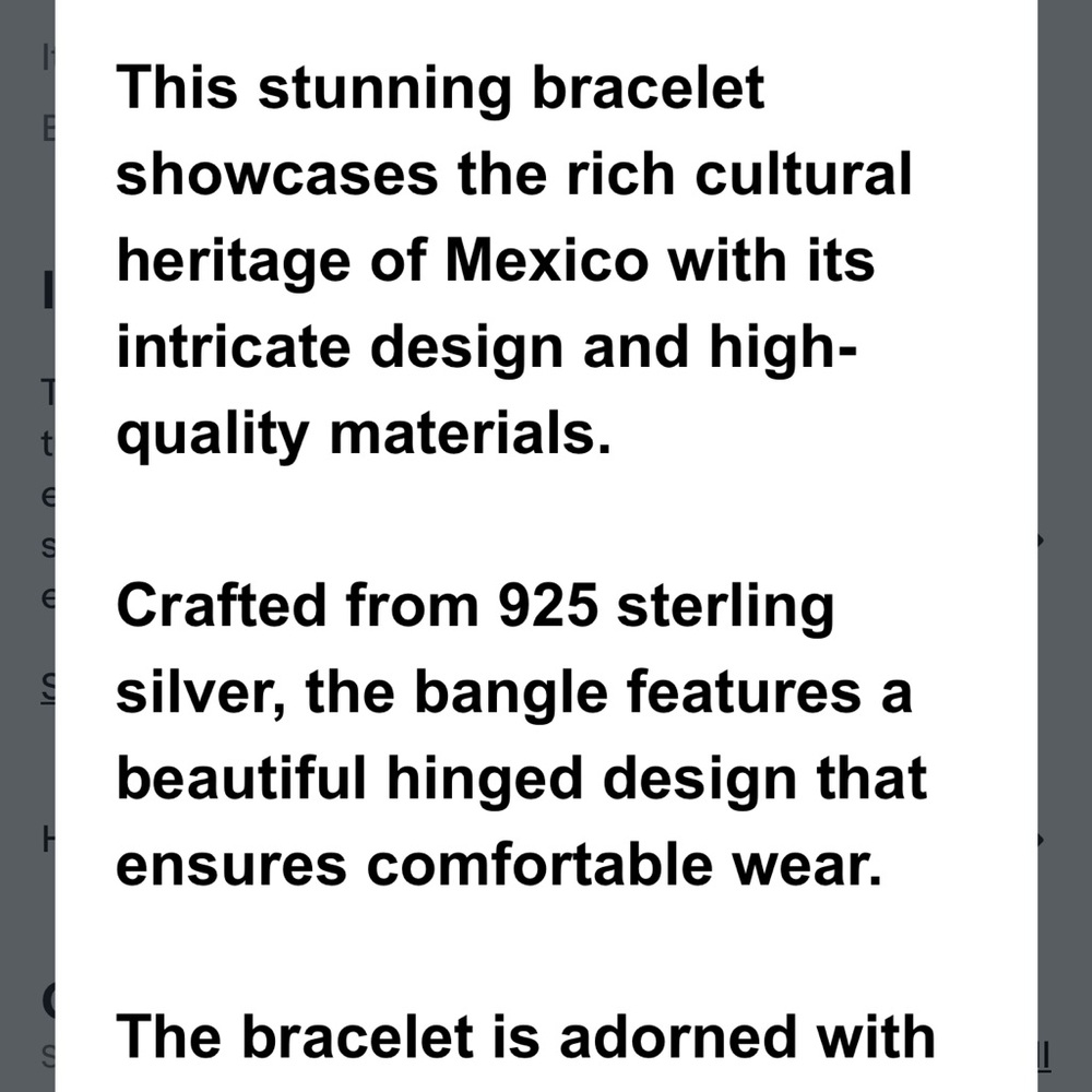 Sterling Silver Inlaid Turquoise and other Stone Vintage Bracelet - Picture 2 of 8